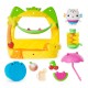  Set de joaca Gabbys Dollhouse - Balconul pentru petrecerea cu smoothie a lui Cakey