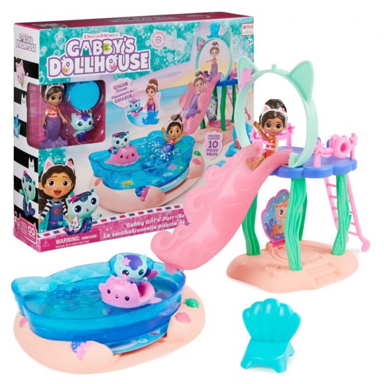 Set de joaca piscina Gabby's Dollhouse 