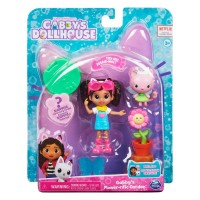 Set figurine pentru petrecere in gradina Gabbys Dollhouse 