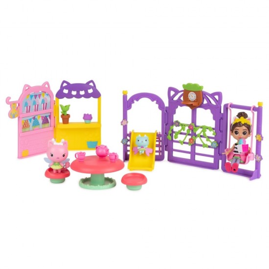 Set petrecerea din gradina Gabbys Dollhouse 