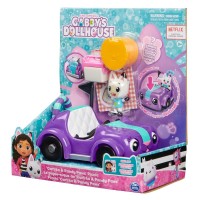Vehicul cu figurina Gabby's Dollhouse 