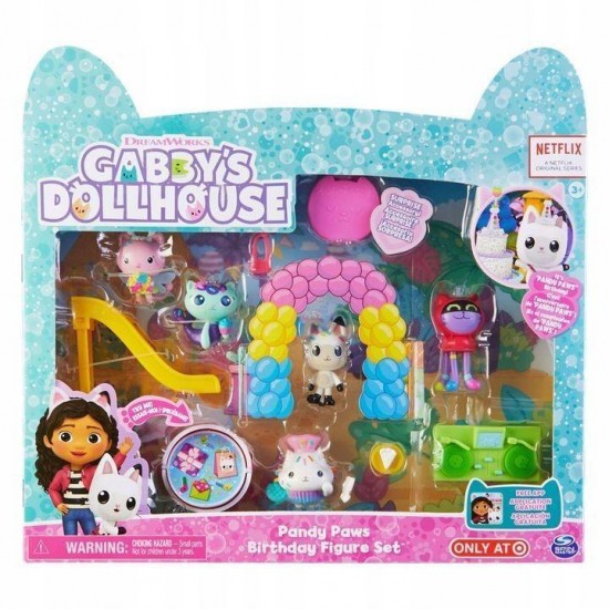 Set de joaca Gabby's Dollhouse - Ziua de nastere a lui Pandy Paws