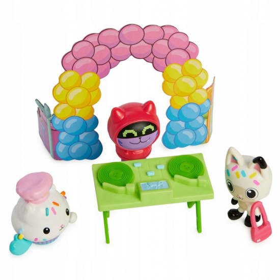 Set de joaca Gabby's Dollhouse - Ziua de nastere a lui Pandy Paws