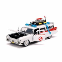 Masinuta metalica Ghostbuster Ecto1 scara 1:24