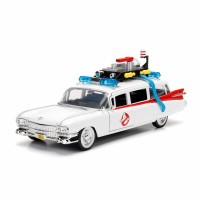 Masinuta metalica Ghostbuster Ecto1 scara 1:24