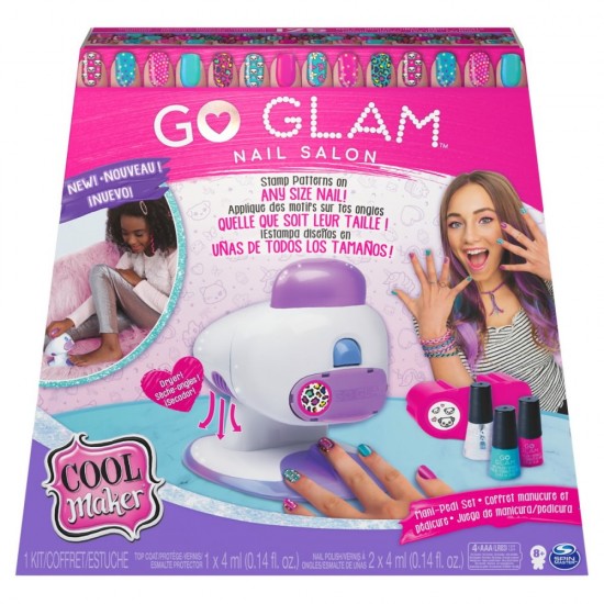 Studio manichiura si pedichiura pentru fetite Go Glam