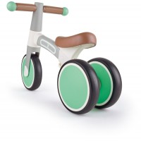 Bicicleta de echilibru verde cu 3 roti Hape