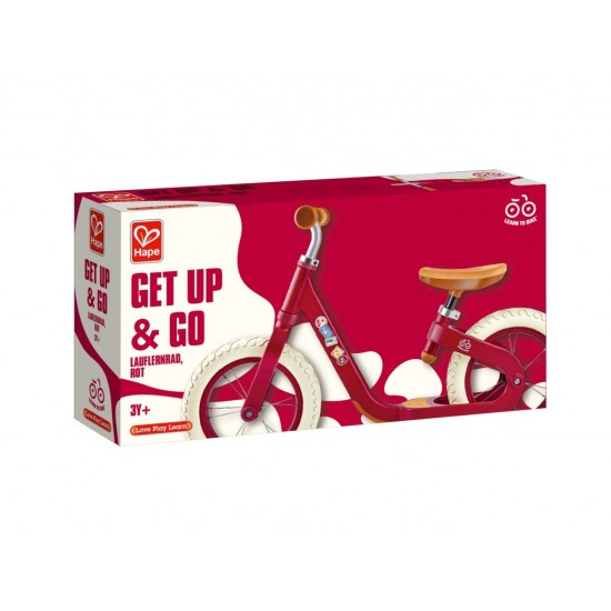 Bicicleta de echilibru Hape Get Up & Go