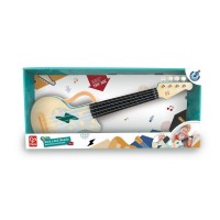 Chitara ukulele pentru copii din lemn Hape