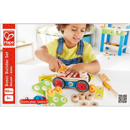 Set constructie Hape 42 piese