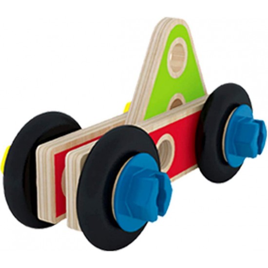 Set constructie Hape 42 piese