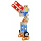 Set constructie Hape 62 piese