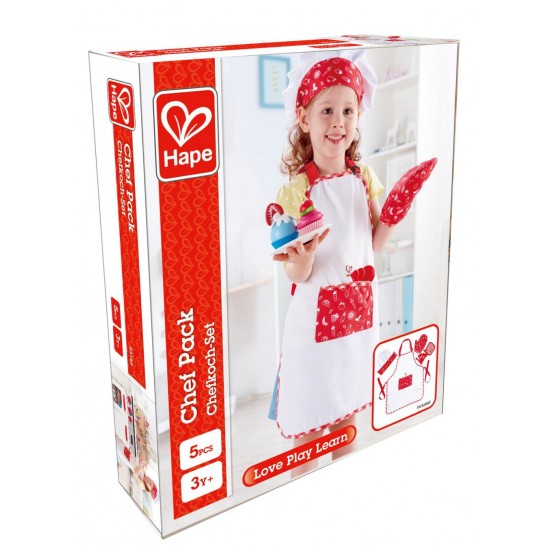 Set Hape micul Chef