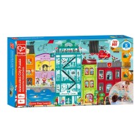 Puzzle orasul animat Hape 49 piese