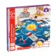 Puzzle sistemul solar 100 piese Hape