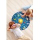 Puzzle sistemul solar 100 piese Hape