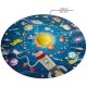 Puzzle sistemul solar 100 piese Hape