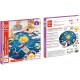 Puzzle sistemul solar 100 piese Hape