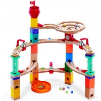 Set constructie Hape Quadrilla - Evadeaza din castel!