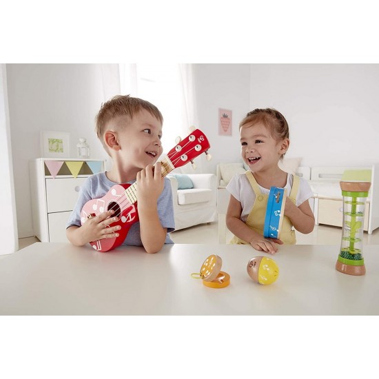 Set instrumente muzicale mini formatie Hape