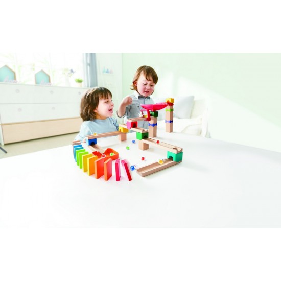 Set constructie Domino Crazy Rollers