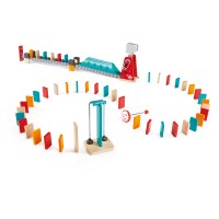 Set constructie Domino Robot Factory Hape