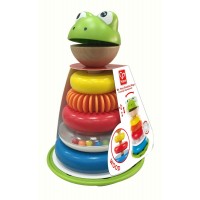 Jucarie stivuire Mr. Frog Hape