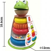 Jucarie stivuire Mr. Frog Hape