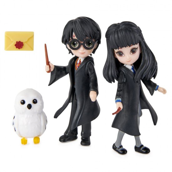 Set figurine Harry Potter si Cho Chang