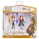 Set 2 figurine Harry Potter - Ron si Ginny Weasley