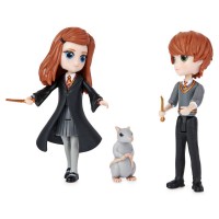 Set 2 figurine Harry Potter - Ron si Ginny Weasley