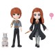 Set 2 figurine Harry Potter - Ron si Ginny Weasley