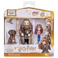 Set 2 figurine Harry Potter - Rubeus Hagrid si Hermione Granger