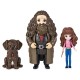 Set 2 figurine Harry Potter - Rubeus Hagrid si Hermione Granger