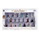 Set 20 figurine metalice Harry Potter scara 1:65