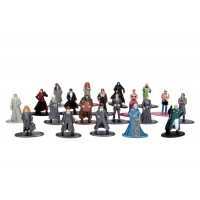 Set 20 figurine metalice Harry Potter scara 1:65