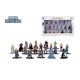 Set 20 figurine metalice Harry Potter scara 1:65