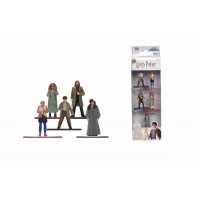 Set 5 figurine metalice Harry Potter 