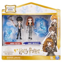 Set 2 figurine Harry Potter si Ginny Weasley