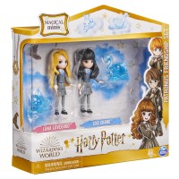 Set 2 figurine Harry Potter - Luna Lovegood si Cho Chang