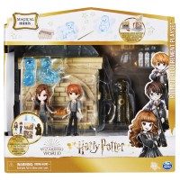 Set 2 figurine Ron Wisleay si Hermione Granger Harry Potter Wizarding World Magical Minis 