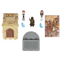 Set 2 figurine Ron Wisleay si Hermione Granger Harry Potter Wizarding World Magical Minis 