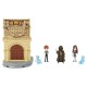 Set 2 figurine Ron Wisleay si Hermione Granger Harry Potter Wizarding World Magical Minis 