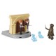 Set 2 figurine Ron Wisleay si Hermione Granger Harry Potter Wizarding World Magical Minis 