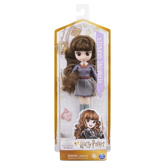 Papusa Hermione Granger Harry Potter Wizarding World 20 cm