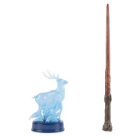 Bagheta magica Wizarding World Harry Potter Patronus 33 cm