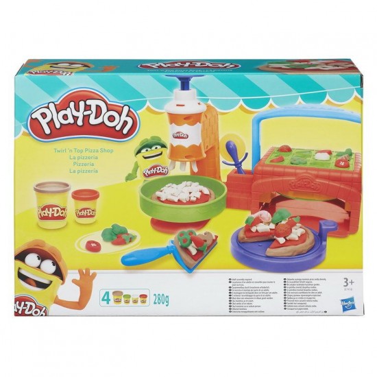 Set creativ Pizzeria Play-Doh