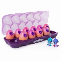 Set 12 ousoare Hatchimals cu cofraj Sezonul 4