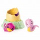 Set Hatchimals colectibil 2 ousoare si cuib S3