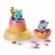 Set figurine Hatchimals 2 Ousoare si Cuib Sezonul 4